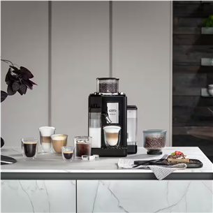 DeLonghi Rivelia Onyx Black, must - Espressomasin