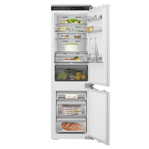 Hisense, NoFrost Dual, 252 L, height 178 cm - Built-in refrigerator