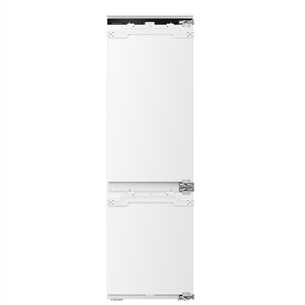 Hisense, NoFrost Dual, 252 L, kõrgus 178 cm - Integreeritav külmik