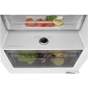 Hisense, NoFrost Dual, 252 л, высота 178 см - Интегрируемый холодильник