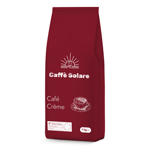 Caffé Solare Caffé Créme, 1 kg - Coffee beans 4779043290889