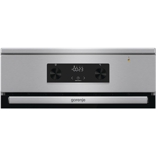 Gorenje, 70 L, width 50 cm, inox - Induction cooker with electric oven