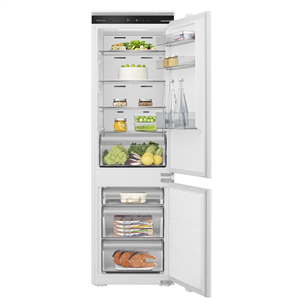 Hisense, NoFrost Dual, 252 L, height 178 cm - Built-in Refrigerator RB3B250NEWE1