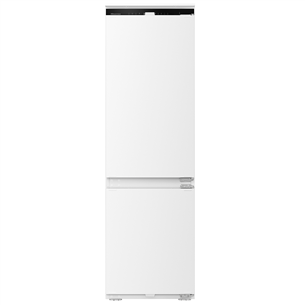 Hisense, NoFrost Dual, 252 L, height 178 cm - Built-in Refrigerator