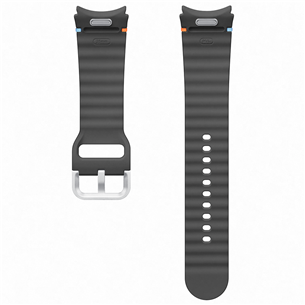 Samsung Galaxy Watch7 Sport Band (S/M), темно-серый - Ремешок для часов