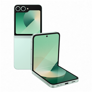Samsung Galaxy Flip6, 512 GB, mint green - Smartphone SM-F741BLGHEUE