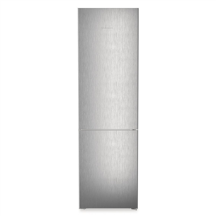 Liebherr, Plus BioFresh, NoFrost, 360 L, height 202 cm, silver - Refrigerator CBNSFC572I
