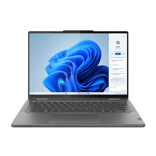 Lenovo Yoga 7 2-in-1 14AHP9, 14", WUXGA, OLED, Ryzen 7, 16 GB, 1 TB, ENG, tumehall - Sülearvuti 83DK006WLT