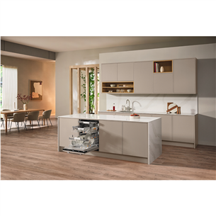 Miele AutoDos, 14 place settings - Built-in dishwasher