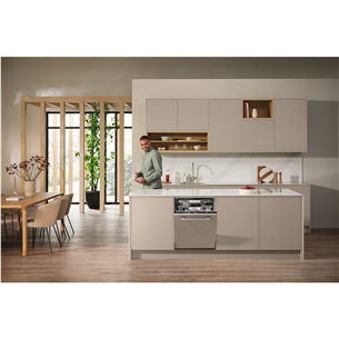 Miele AutoDos, 14 place settings - Built-in dishwasher