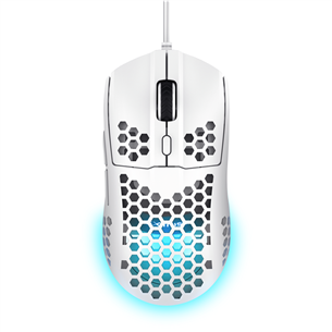 Trust GXT 928 Helox, white - Mouse 25389