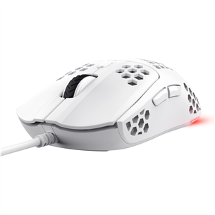 Trust GXT 928 Helox, valge - Juhtmega hiir