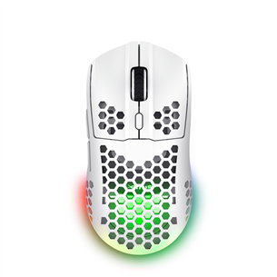 Trust GXT 929 Helox, white - Wireless Mouse 25390
