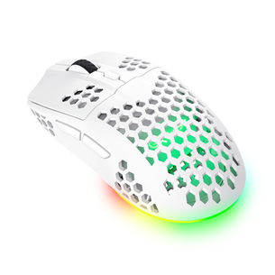 Trust GXT 929 Helox, white - Wireless Mouse