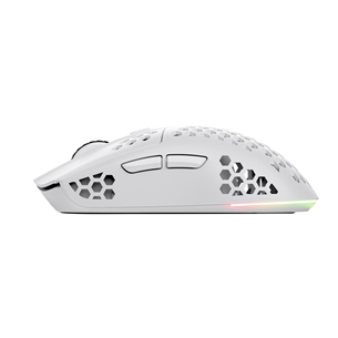 Trust GXT 929 Helox, white - Wireless Mouse