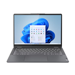 Lenovo IdeaPad Flex 5 14ALC7, 14'', WUXGA, Ryzen 7, 16 GB, 512 GB, SWE, storm gray - Notebook 82R900F8MX