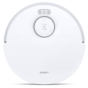 Ecovacs Deebot T30 Pro Omni, wet & dry, white - Robot vacuum cleaner