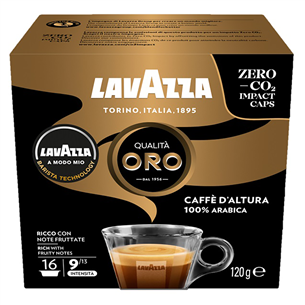 Lavazza A Modo Mio, Qualità Oro Mountain Grown, 16 порций - Кофейные капсулы 8000070063365