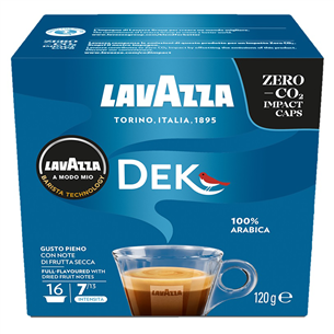 Lavazza A Modo Mio, Dek Cremoso, 16 tk - Kohvikapslid 8000070186033