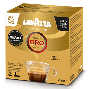 Lavazza A Modo Mio Qualità Oro, 36 pcs - Coffee capsules