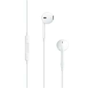 Apple EarPods, 3.5 mm otsik, valge - Kõrvasisesed kõrvaklapid