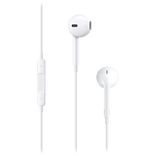 Apple EarPods, разъем 3,5 мм, белый - Внутриканальные наушники MWU53ZM/A