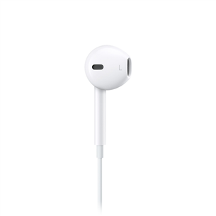 Apple EarPods, 3.5 mm otsik, valge - Kõrvasisesed kõrvaklapid