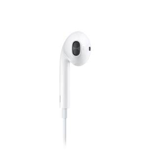 Apple EarPods, 3.5 mm otsik, valge - Kõrvasisesed kõrvaklapid