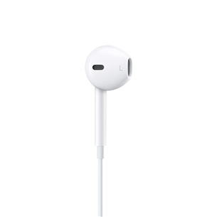 Apple EarPods, Lightning otsik, valge - Kõrvasisesed kõrvaklapid