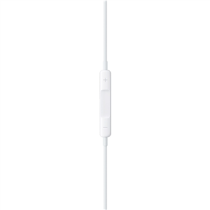 Apple EarPods, Lightning otsik, valge - Kõrvasisesed kõrvaklapid