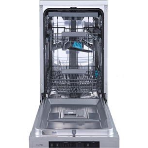 Gorenje, 11 place settings, silver - Free standing dishwasher