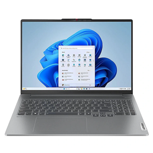 Lenovo IdeaPad Pro 5 16AHP9, 16'', 2K, 120 Hz, Ryzen 7, 16 GB, 1 TB, RTX 4050, ENG, hall - Sülearvuti 83D5003VLT