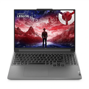 Lenovo Legion Slim 5 16AHP9, 16'', WQXGA+, 165 Гц, Ryzen 7, 16 ГБ, 512 ГБ, RTX 4060, ENG, серый - Ноутбук