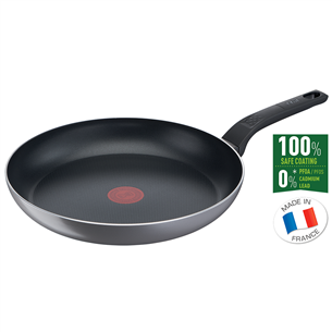 Tefal Easy Plus, 28 cm, must - Praepann