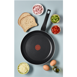 Tefal Easy Plus, 28 cm, must - Praepann