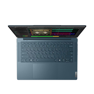 Lenovo Yoga Pro 7 14IMH9, 14.5'', 2.8K, 120 Hz, Core Ultra 7, 16 GB, 1 TB, RTX 4050, ENG, tidal teal - Notebook