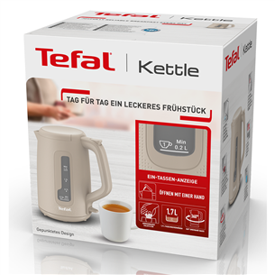 Tefal Morning Kettle 1.7 L, beige - Kettle