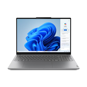 Lenovo Yoga Pro 9 16IMH9, 16'', 3.2K, 165 Гц, Core Ultra 7, 16 ГБ, 1 ТБ, RTX 4050, ENG, серый - Ноутбук 83DN006RMH