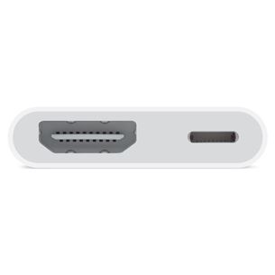 Apple Lightning to HDMI Adapter, valge - Adapter