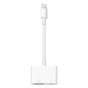 Apple Lightning to HDMI Adapter, valge - Adapter MW2P3ZM/A
