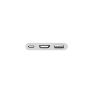 Apple USB-C Digital AV Multiport, белый - Адаптер
