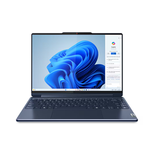 Lenovo Yoga 9 2-in-1 14IMH9, 14'', 2.8K, 120 Hz, Core Ultra 7, 32 GB, 1 TB, ENG, tumesinine - Sülearvuti 83AC005PLT