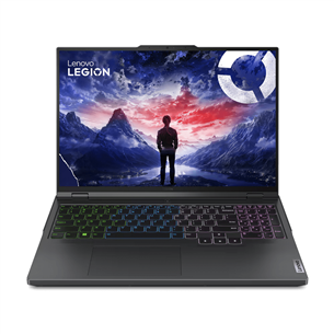 Lenovo Legion Pro 5 16IRX9, 16'', WQXGA, 165 Hz, i7, 32 GB, 1 TB, RTX 4070, ENG, onxy gray - Notebook 83DF00EGLT