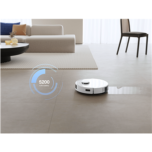 Ecovacs Deebot N20, Wet & Dry, white - Robot vacuum cleaner