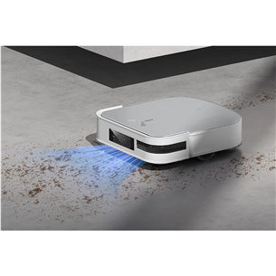 Ecovacs Deebot X2 Omni, Wet & Dry, white - Robot vacuum cleaner