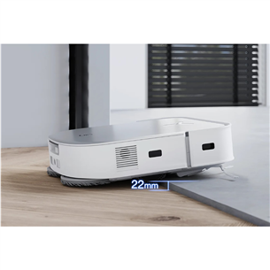 Ecovacs Deebot X2 Omni, Wet & Dry, white - Robot vacuum cleaner