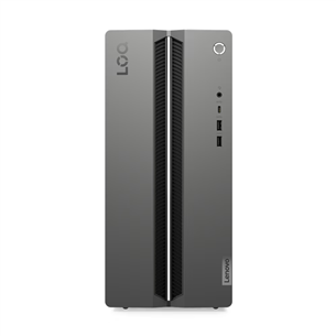 Lenovo LOQ Tower 17IRR9, i5, 16 ГБ, 512 ГБ, RTX 4060, серый/черный - Настольный компьютер