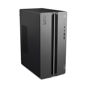 Lenovo LOQ Tower 17IRR9, i5, 16 GB, 512 GB, RTX 4060, gray/black - Desktop PC