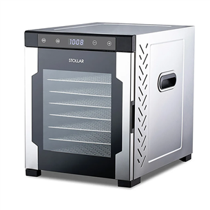 Stollar the Rapid Food Dryer, 900 W, hõbedane - Toidukuivati DHS800