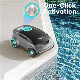 Aiper Scuba E1, black - Pool cleaning robot